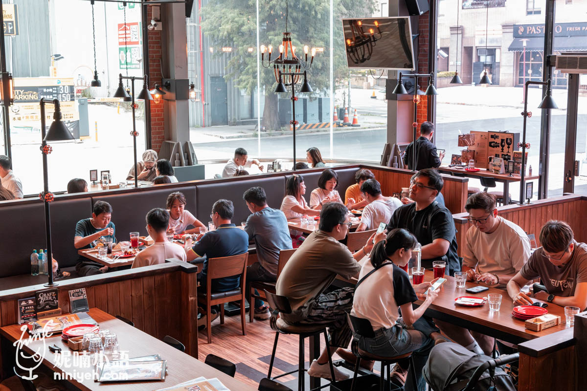 ABV地中海餐酒館｜林口啤酒餐廳推薦！約會大啖歐陸料理配精釀啤酒