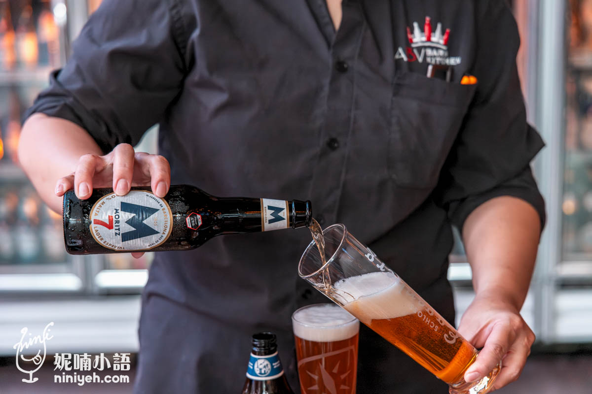 ABV地中海餐酒館｜林口啤酒餐廳推薦！約會大啖歐陸料理配精釀啤酒