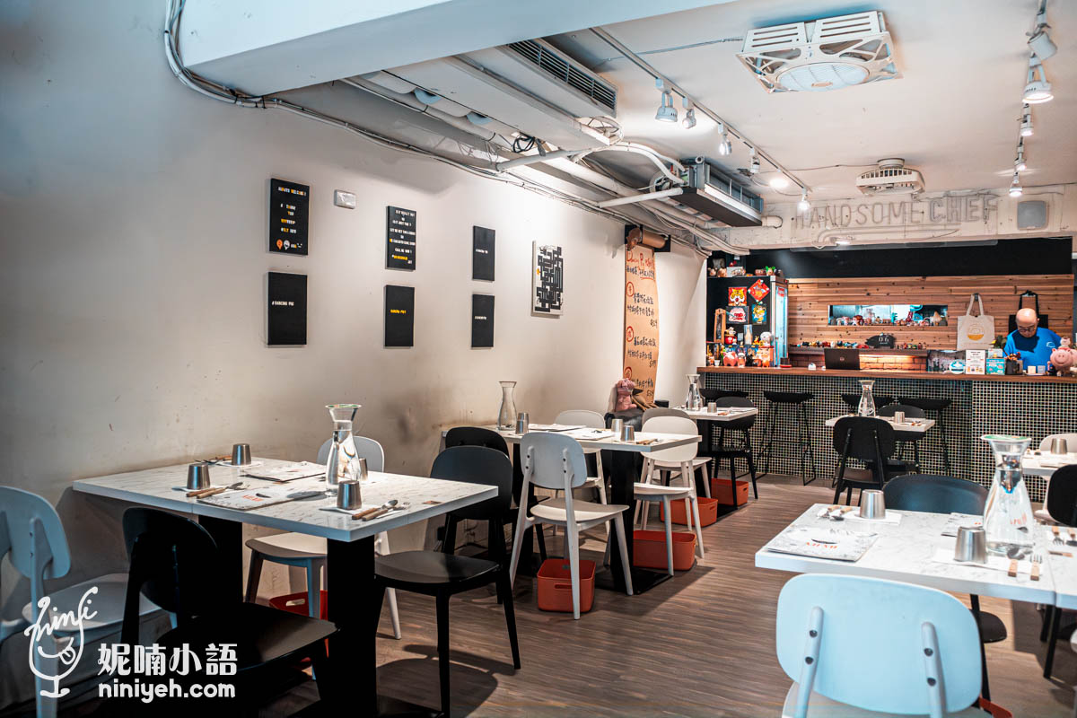 豬跳舞小餐館｜東區資深餐酒館！必吃料理竟是豬耳朵