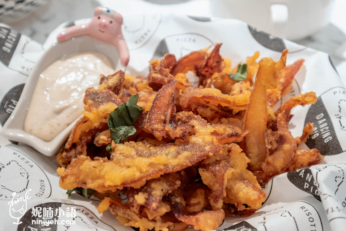 豬跳舞小餐館｜東區資深餐酒館！必吃料理竟是豬耳朵