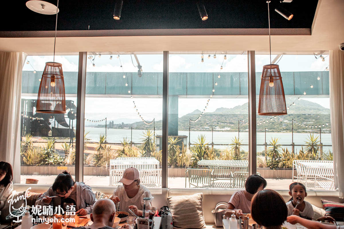貳樓|淡水早午餐推薦!海景山景讓約會超有氣氛的親子友善餐廳