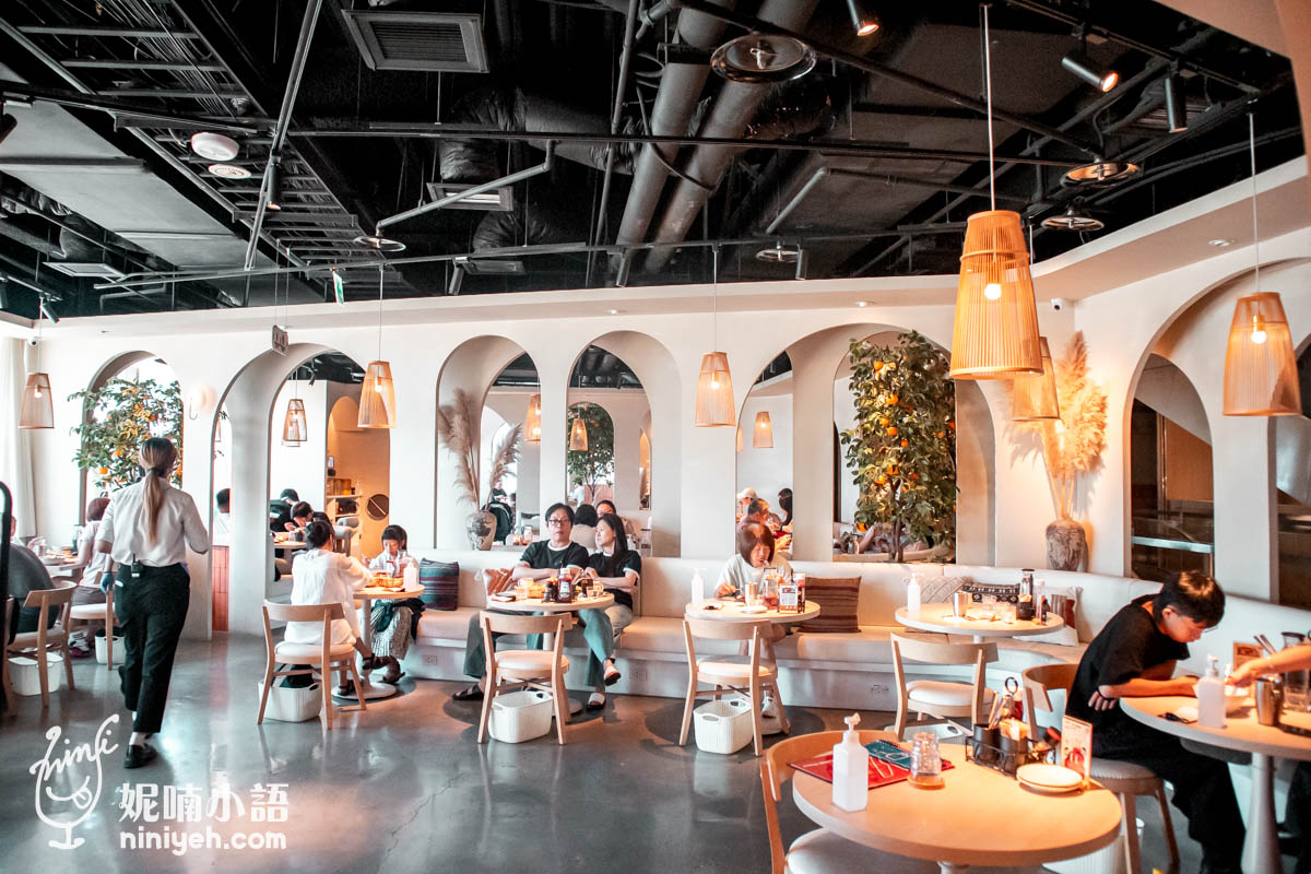 貳樓｜淡水早午餐推薦！海景山景讓約會超有氣氛的親子友善餐廳