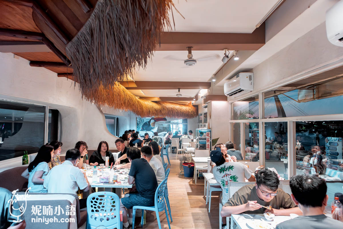 大胖活海產｜淡水漁人碼頭最浪漫的海鮮餐廳！淡水福容飯店走出就到