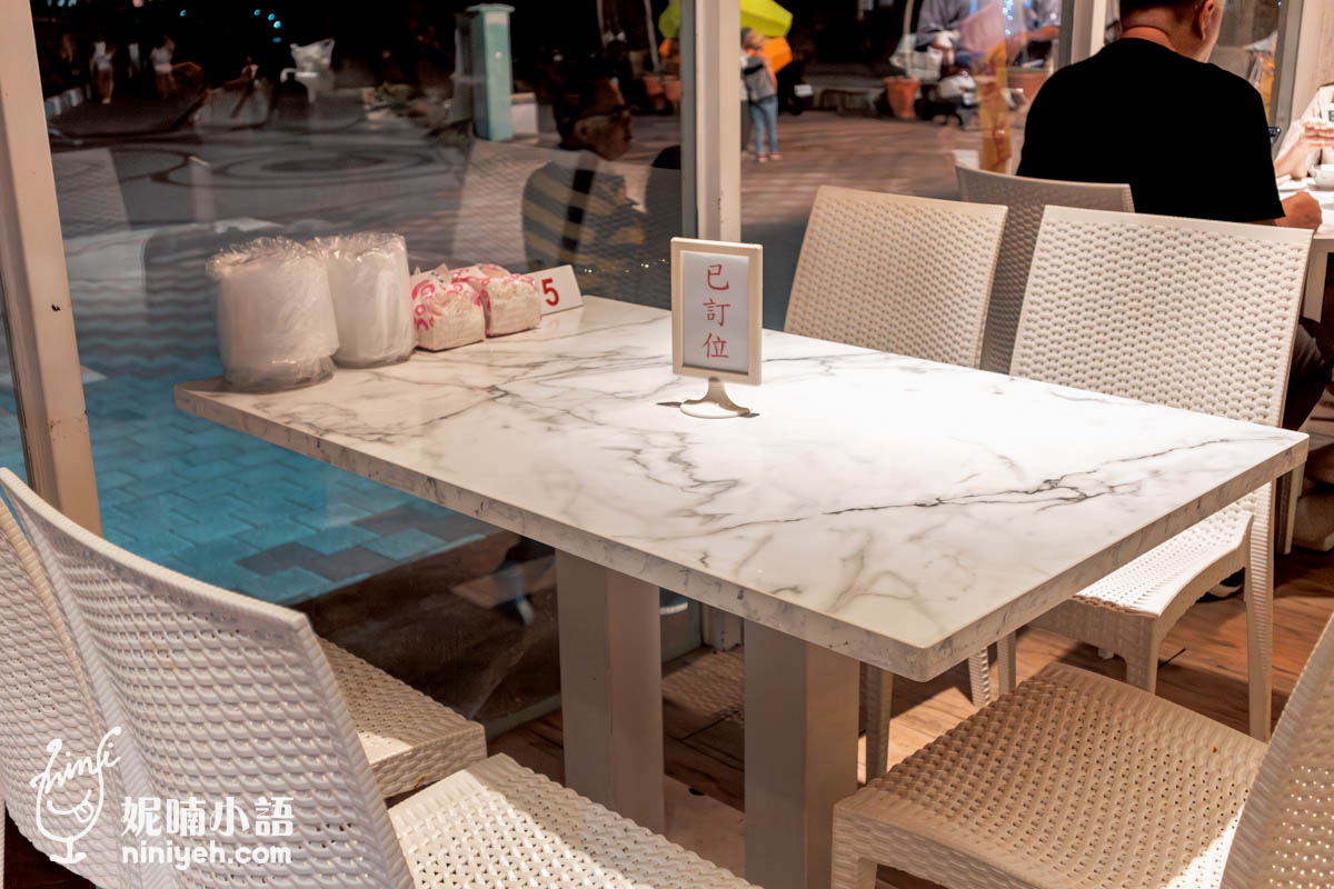 大胖活海產｜淡水漁人碼頭最浪漫的海鮮餐廳！淡水福容飯店走出就到