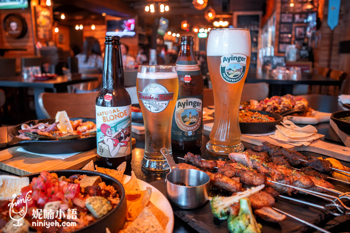 ABV加勒比海餐酒館｜哥斯大黎加主題限定！喝得到300款世界精釀啤酒 @Nico＆妮喃小語