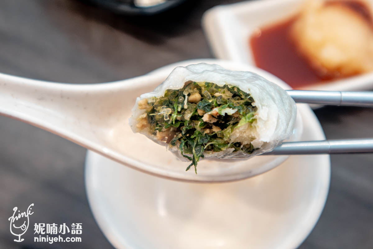 犂園湯包館｜黃仁勳而再度爆紅！排隊預約困難的台北小籠湯包店