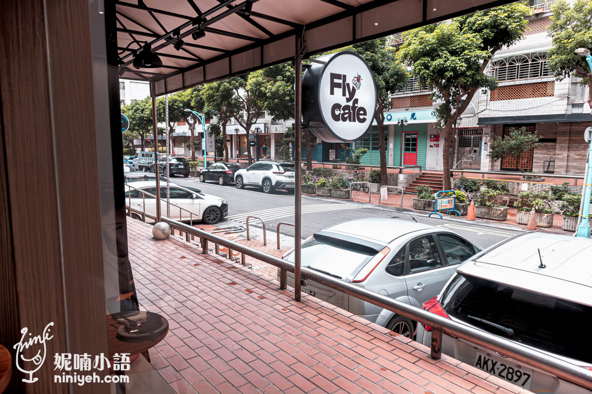 Fly Cafe｜敦化北路必吃肉桂捲！台北不限時咖啡必點招牌西西里咖啡