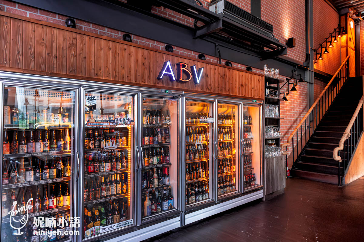 ABV地中海餐酒館｜林口啤酒餐廳推薦！約會大啖歐陸料理配精釀啤酒