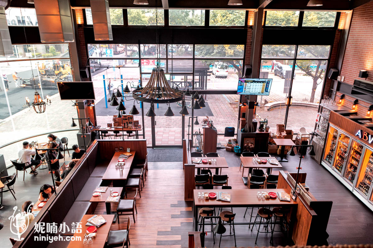 ABV地中海餐酒館｜林口啤酒餐廳推薦！約會大啖歐陸料理配精釀啤酒