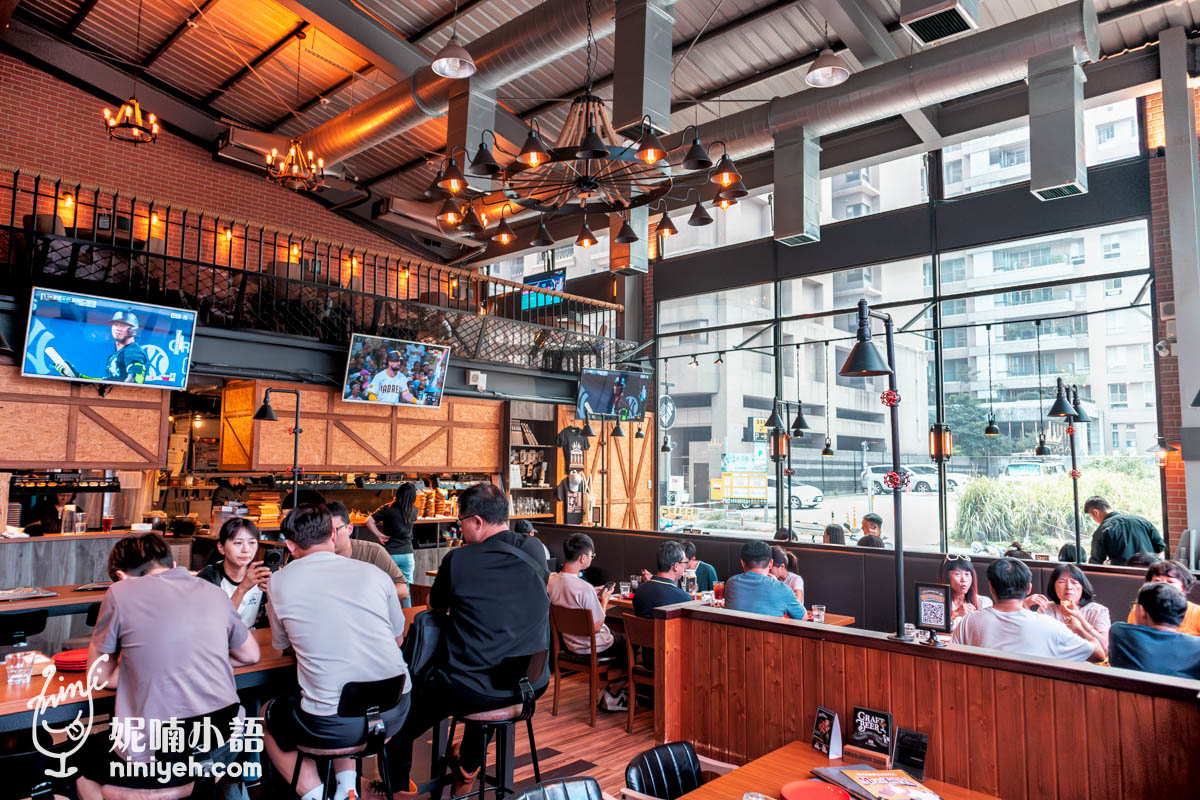 ABV地中海餐酒館｜林口啤酒餐廳推薦！約會大啖歐陸料理配精釀啤酒