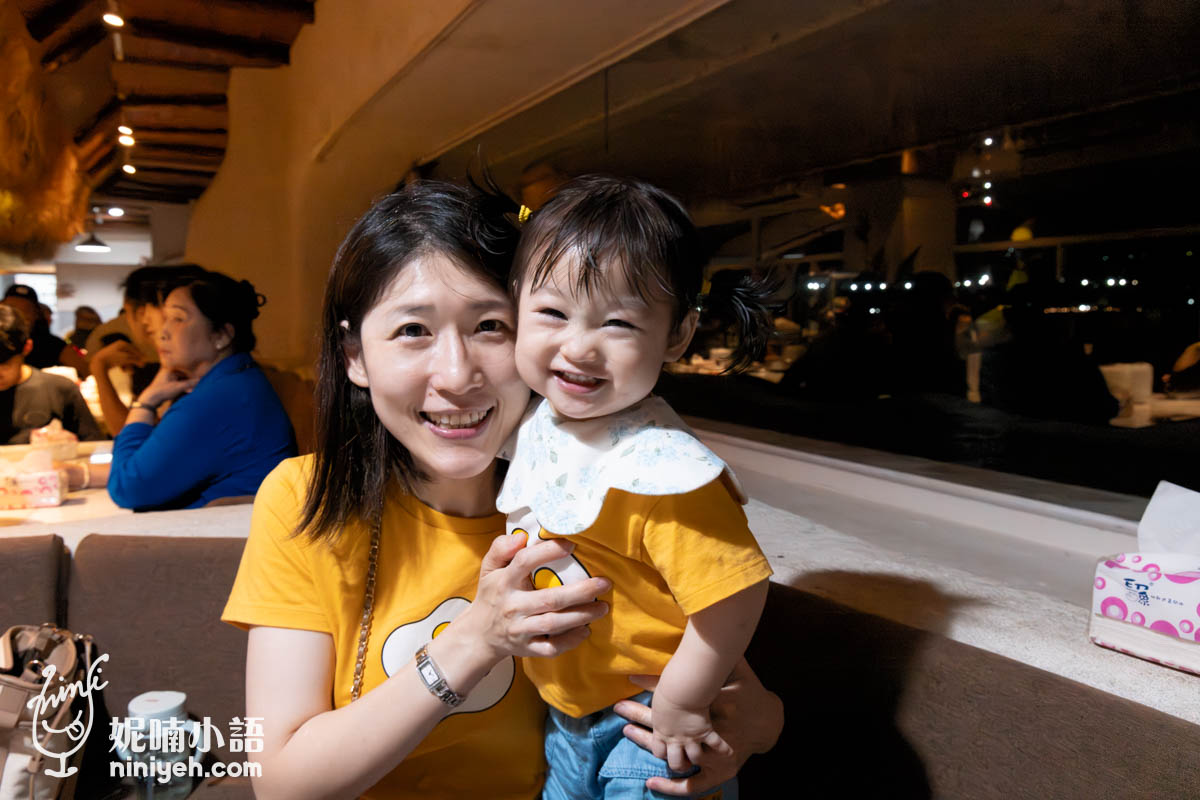 大胖活海產｜淡水漁人碼頭最浪漫的海鮮餐廳！淡水福容飯店走出就到