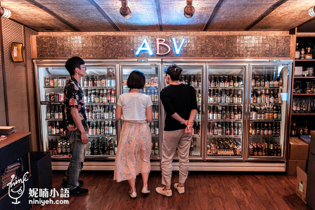 ABV南洋餐酒館｜精釀啤酒入門指南！簡單關鍵字教你挑選不踩雷