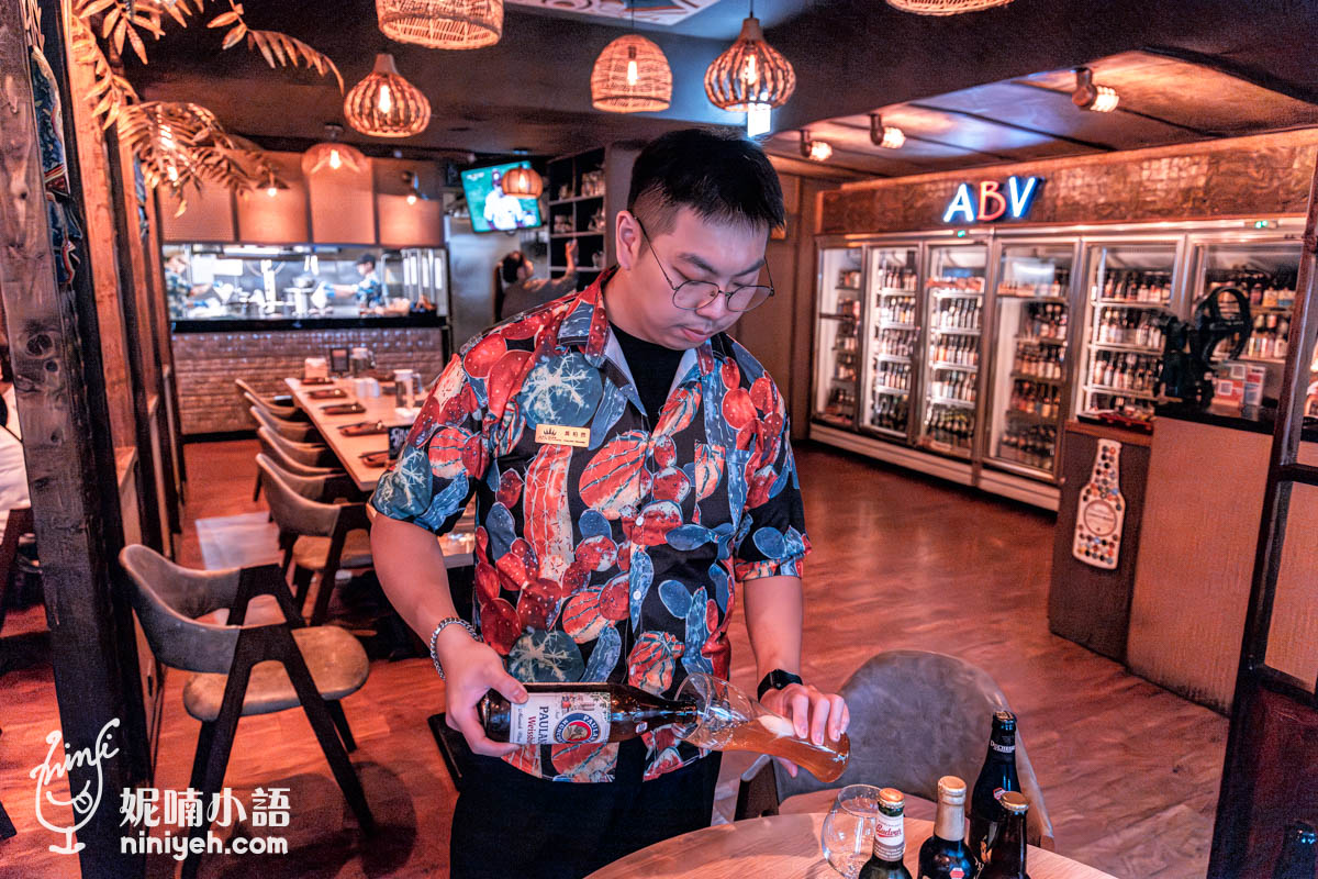 ABV南洋餐酒館|精釀啤酒入門指南!簡單關鍵字教你挑選不踩雷 ABV南洋餐酒館|精釀啤酒入門指南!簡單關鍵字教你挑選不踩雷