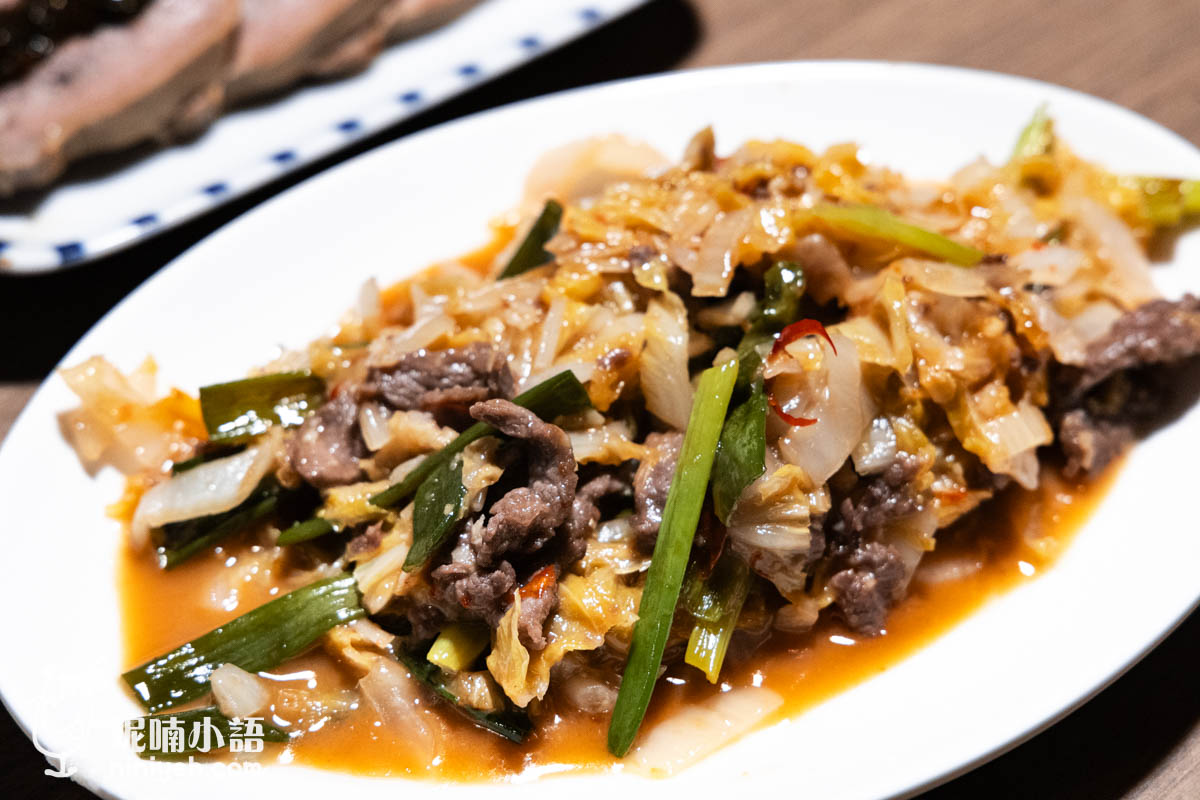 牛富溫體涮牛肉|台北溫體牛火鍋推薦!林森北路宵夜熱炒必吃金沙牛肉