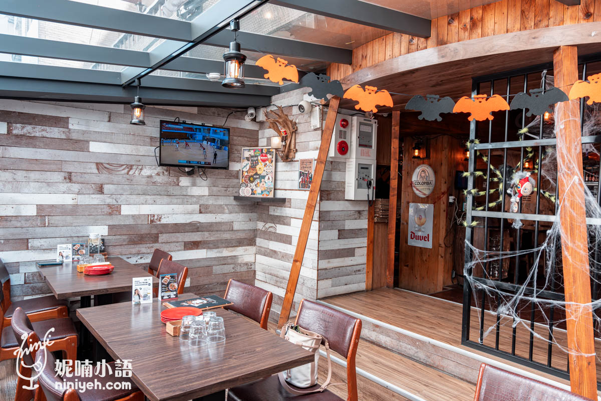 ABV美式餐酒館|口味超酷的台北牛排在這裡!獨家引進精釀啤酒搶先喝 ABV美式餐酒館|口味超酷的台北牛排在這裡!獨家引進精釀啤酒搶先喝