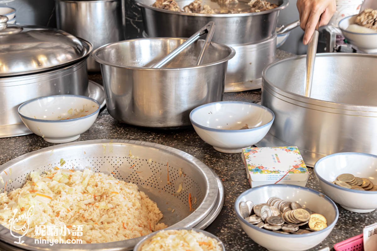 合江街排骨湯高麗菜飯｜一套菜湯征服上班族的嘴！無名排骨湯再熱都要喝