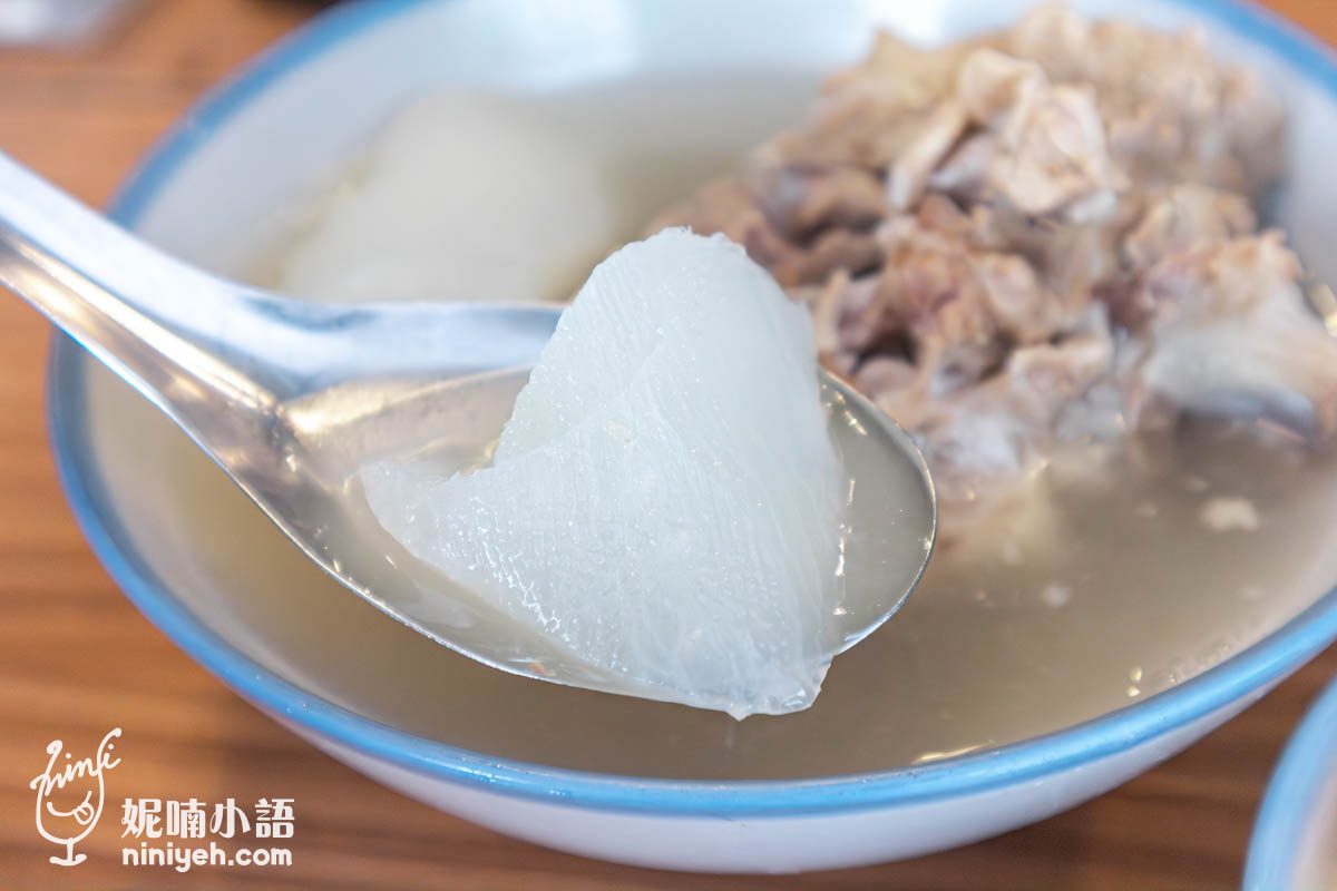 合江街排骨湯高麗菜飯｜一套菜湯征服上班族的嘴！無名排骨湯再熱都要喝