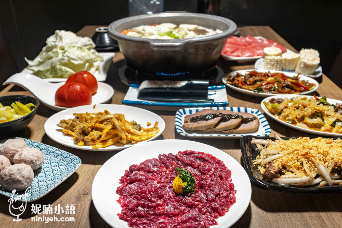 牛富溫體涮牛肉｜韓團防彈少年低調用餐是這間！台北溫體牛火鍋推薦 @Nico＆妮喃小語