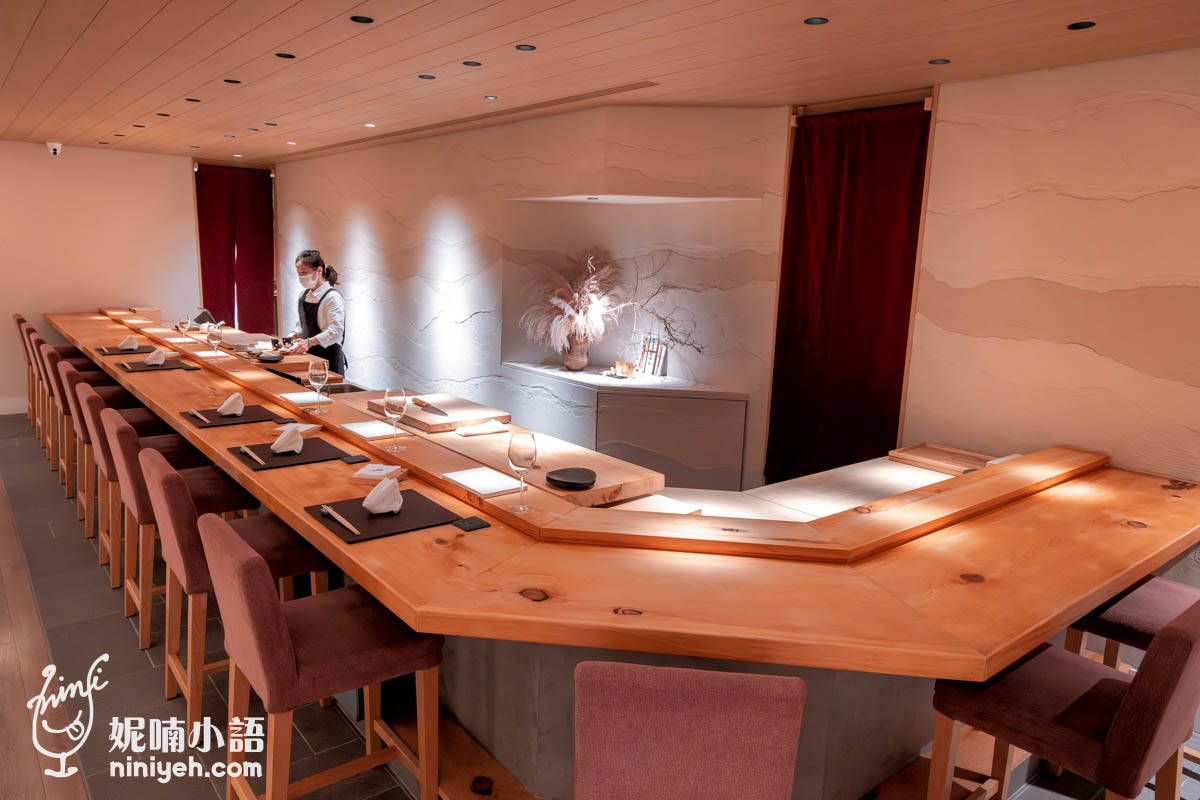 鮨荻 sushi ogi｜台北道數最足的壽司割烹！中山區無菜單日本料理推薦