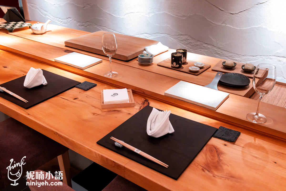 鮨荻 sushi ogi｜台北道數最足的壽司割烹！中山區無菜單日本料理推薦