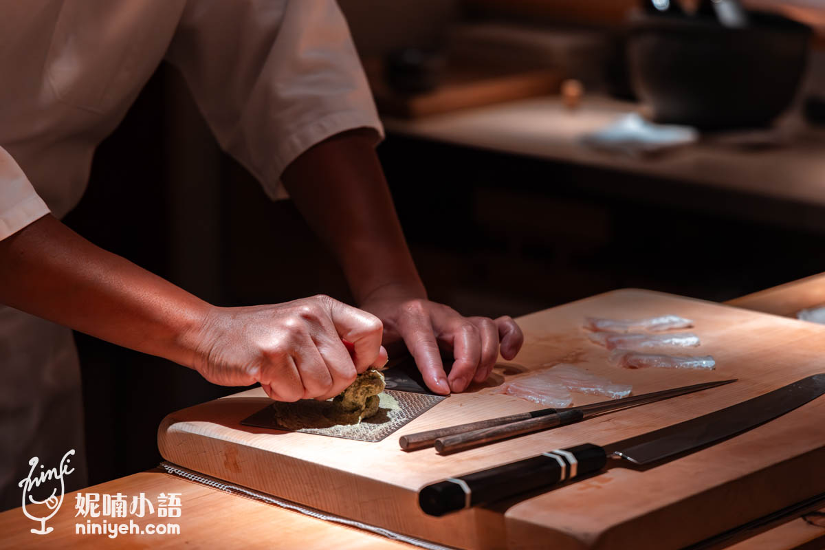 鮨荻 sushi ogi｜台北道數最足的壽司割烹！中山區無菜單日本料理推薦