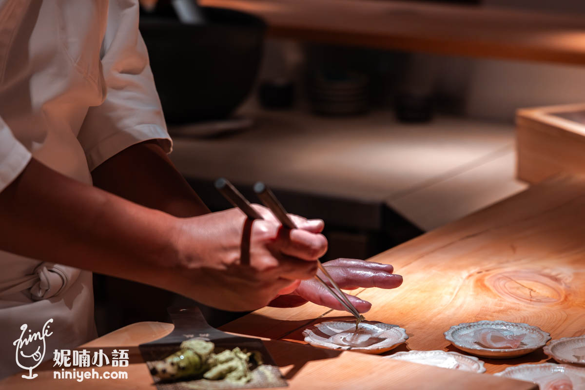 鮨荻 sushi ogi｜台北道數最足的壽司割烹！中山區無菜單日本料理推薦