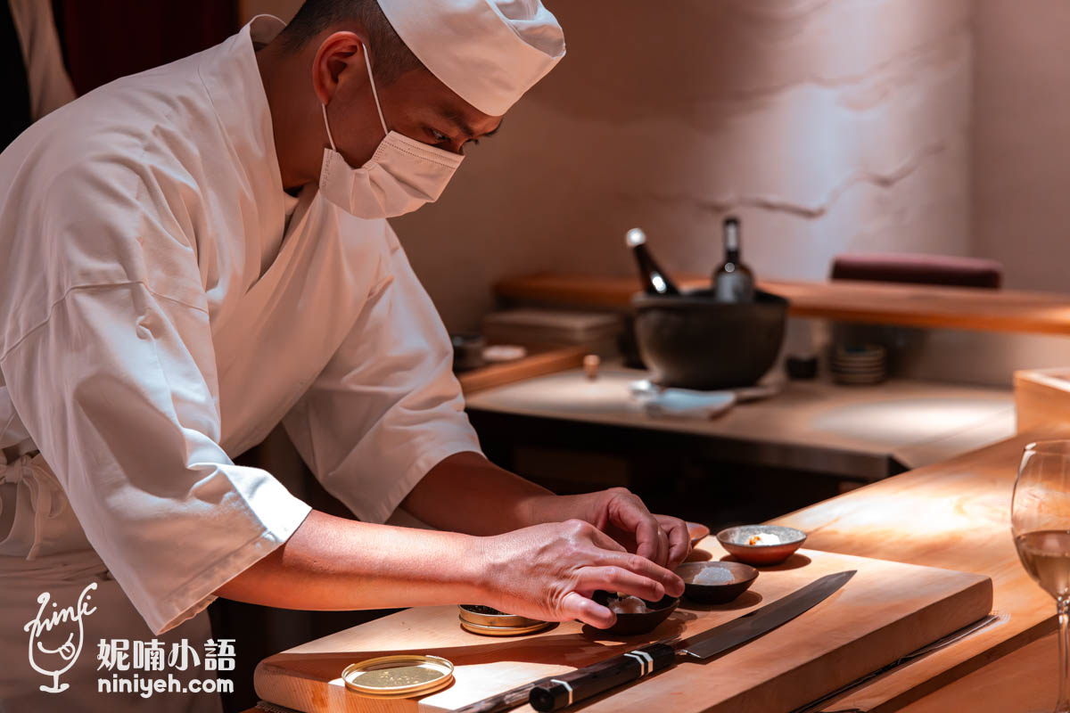 鮨荻 sushi ogi｜台北道數最足的壽司割烹！中山區無菜單日本料理推薦