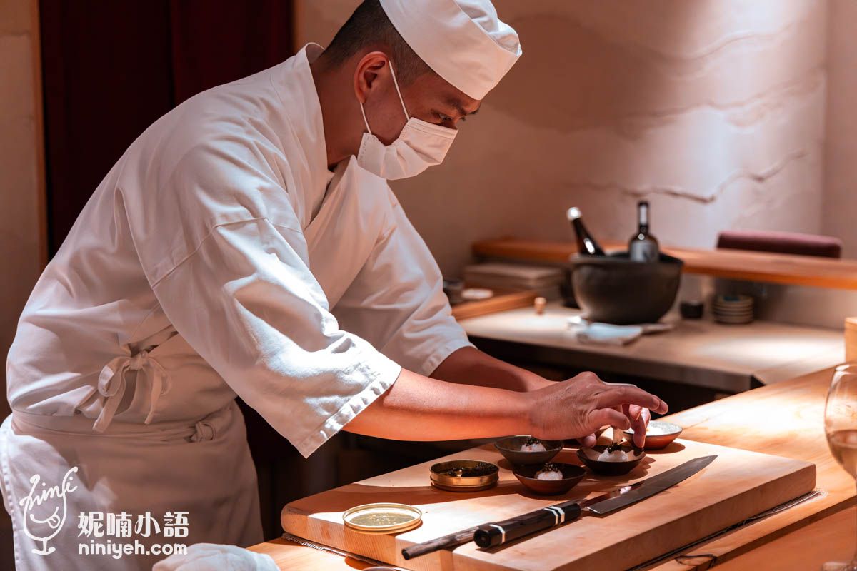 鮨荻 sushi ogi｜台北道數最足的壽司割烹！中山區無菜單日本料理推薦 @Nico＆妮喃小語