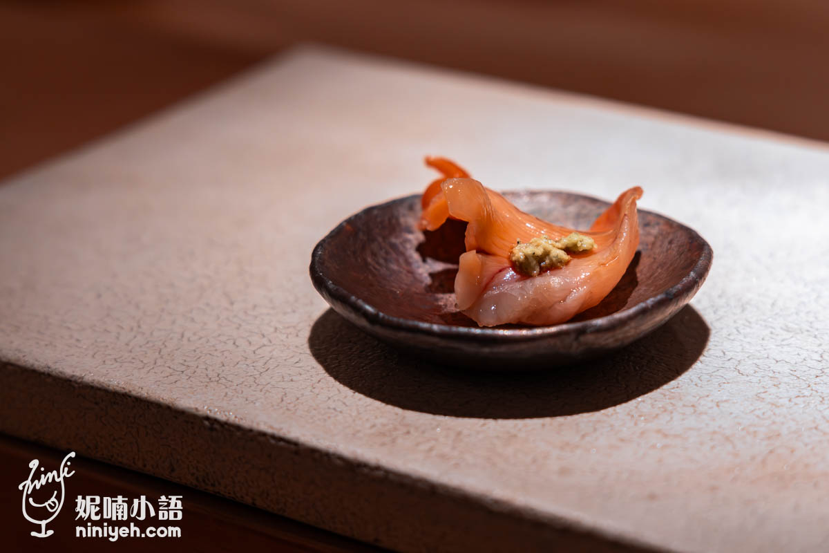 鮨荻 sushi ogi｜台北道數最足的壽司割烹！中山區無菜單日本料理推薦