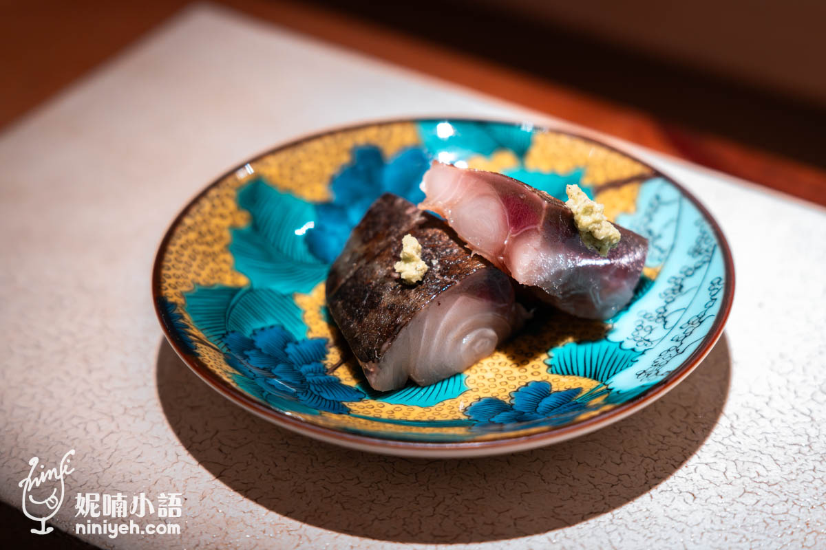 鮨荻 sushi ogi｜台北道數最足的壽司割烹！中山區無菜單日本料理推薦