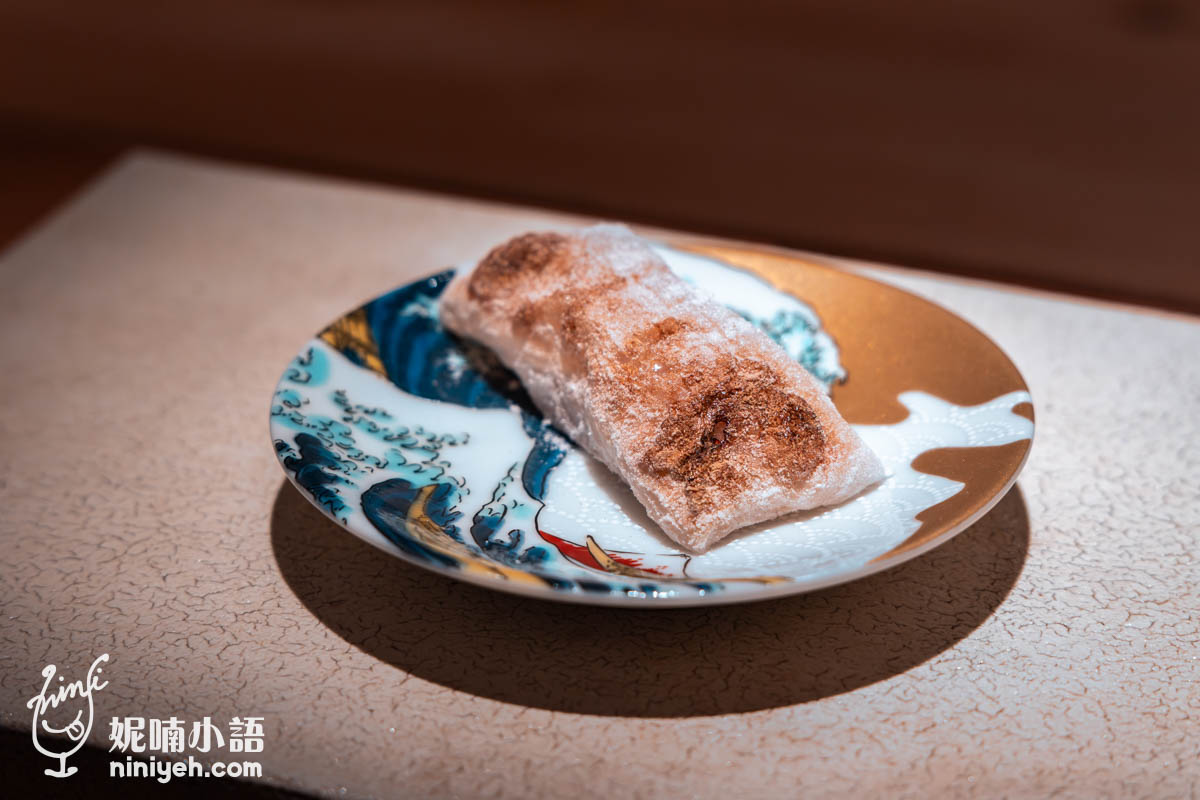 鮨荻 sushi ogi｜台北道數最足的壽司割烹！中山區無菜單日本料理推薦