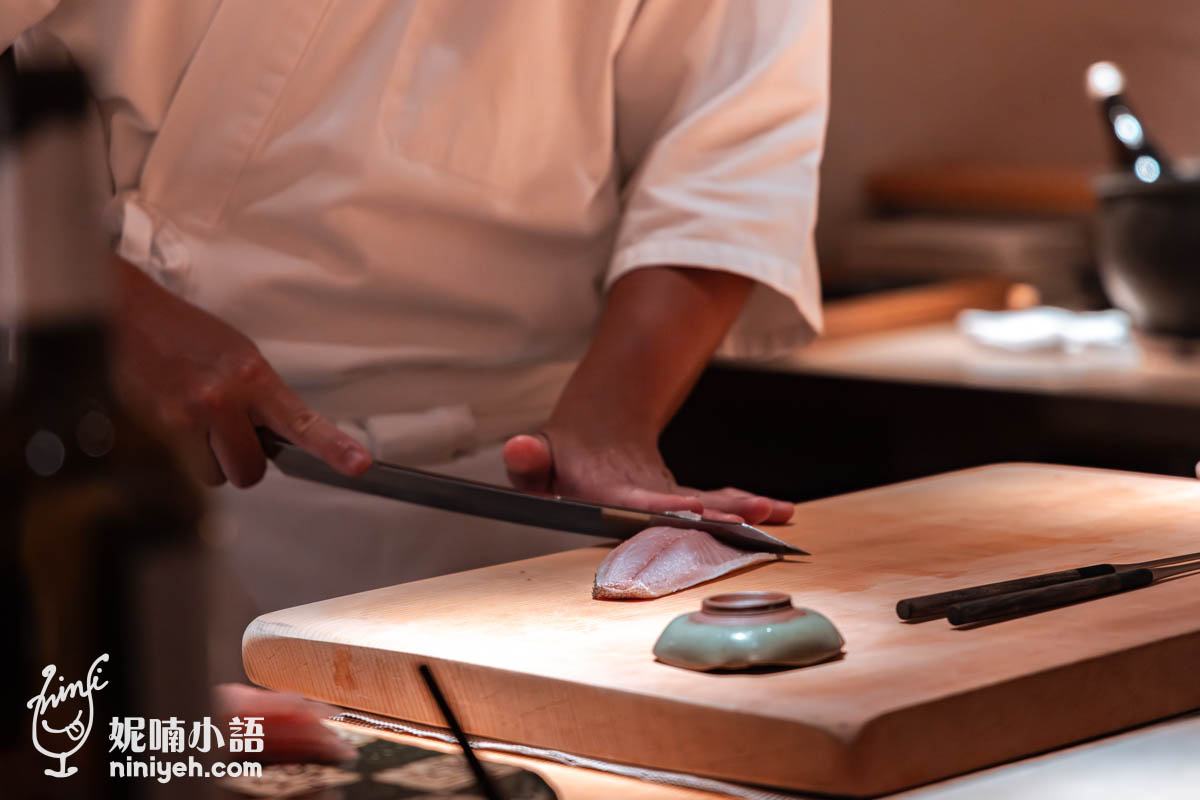 鮨荻 sushi ogi｜台北道數最足的壽司割烹！中山區無菜單日本料理推薦