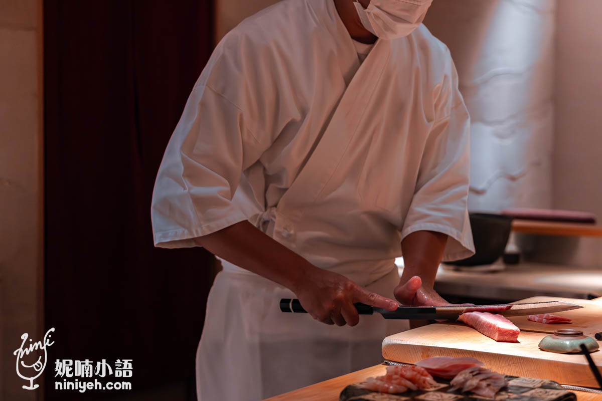 鮨荻 sushi ogi｜台北道數最足的壽司割烹！中山區無菜單日本料理推薦