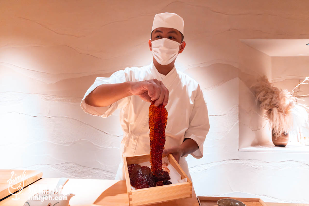 鮨荻 sushi ogi｜台北道數最足的壽司割烹！中山區無菜單日本料理推薦