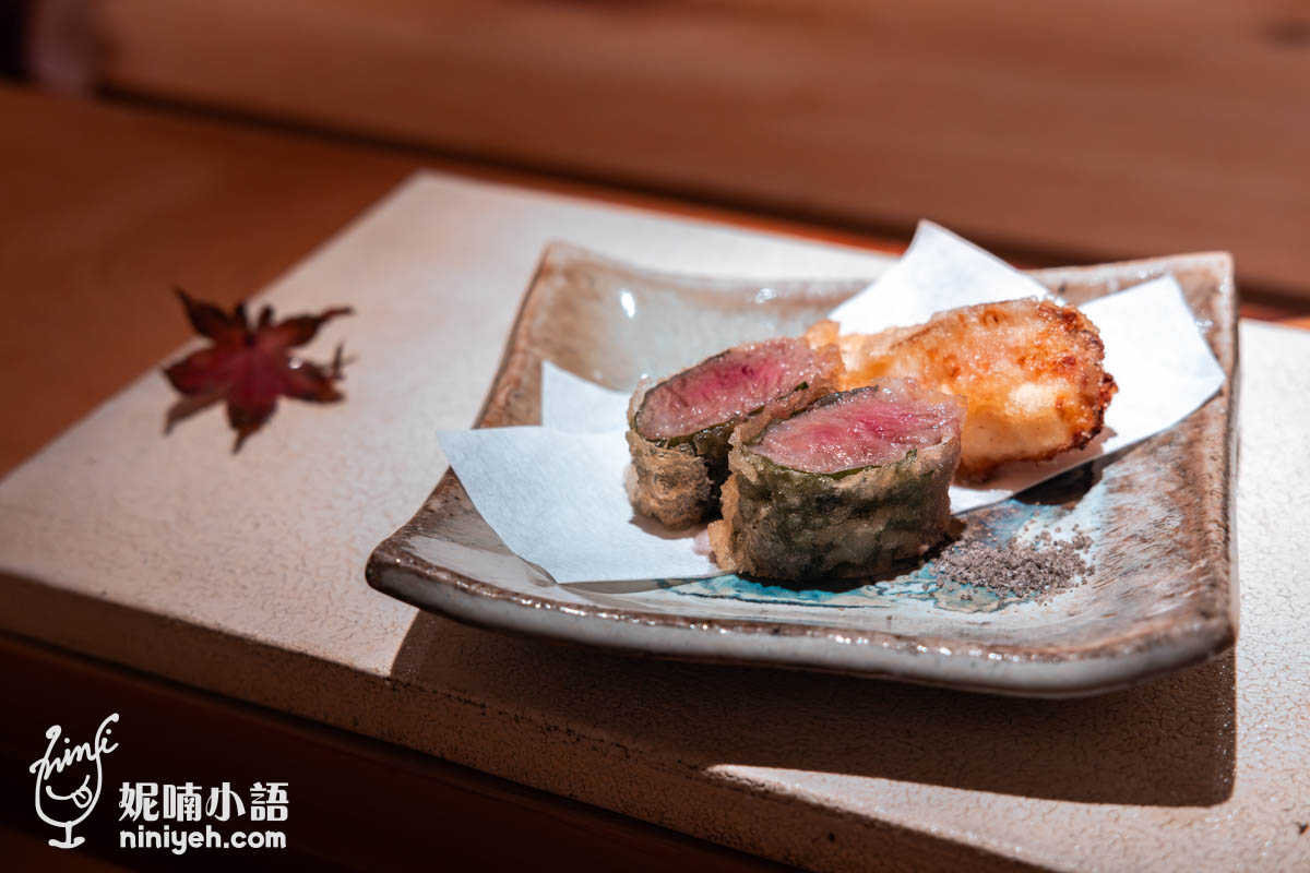 鮨荻 sushi ogi｜台北道數最足的壽司割烹！中山區無菜單日本料理推薦