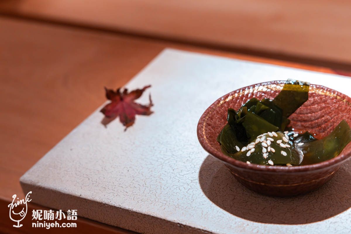 鮨荻 sushi ogi｜台北道數最足的壽司割烹！中山區無菜單日本料理推薦