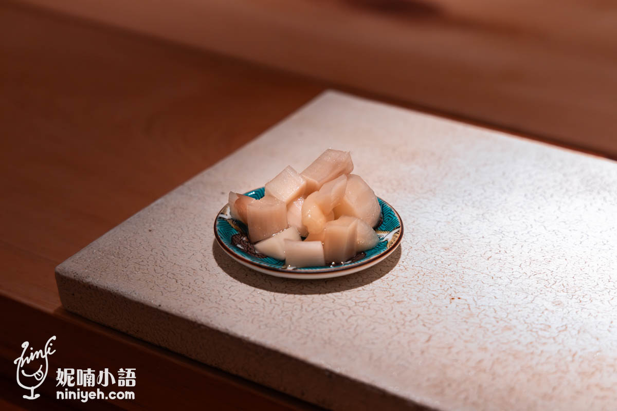 鮨荻 sushi ogi｜台北道數最足的壽司割烹！中山區無菜單日本料理推薦