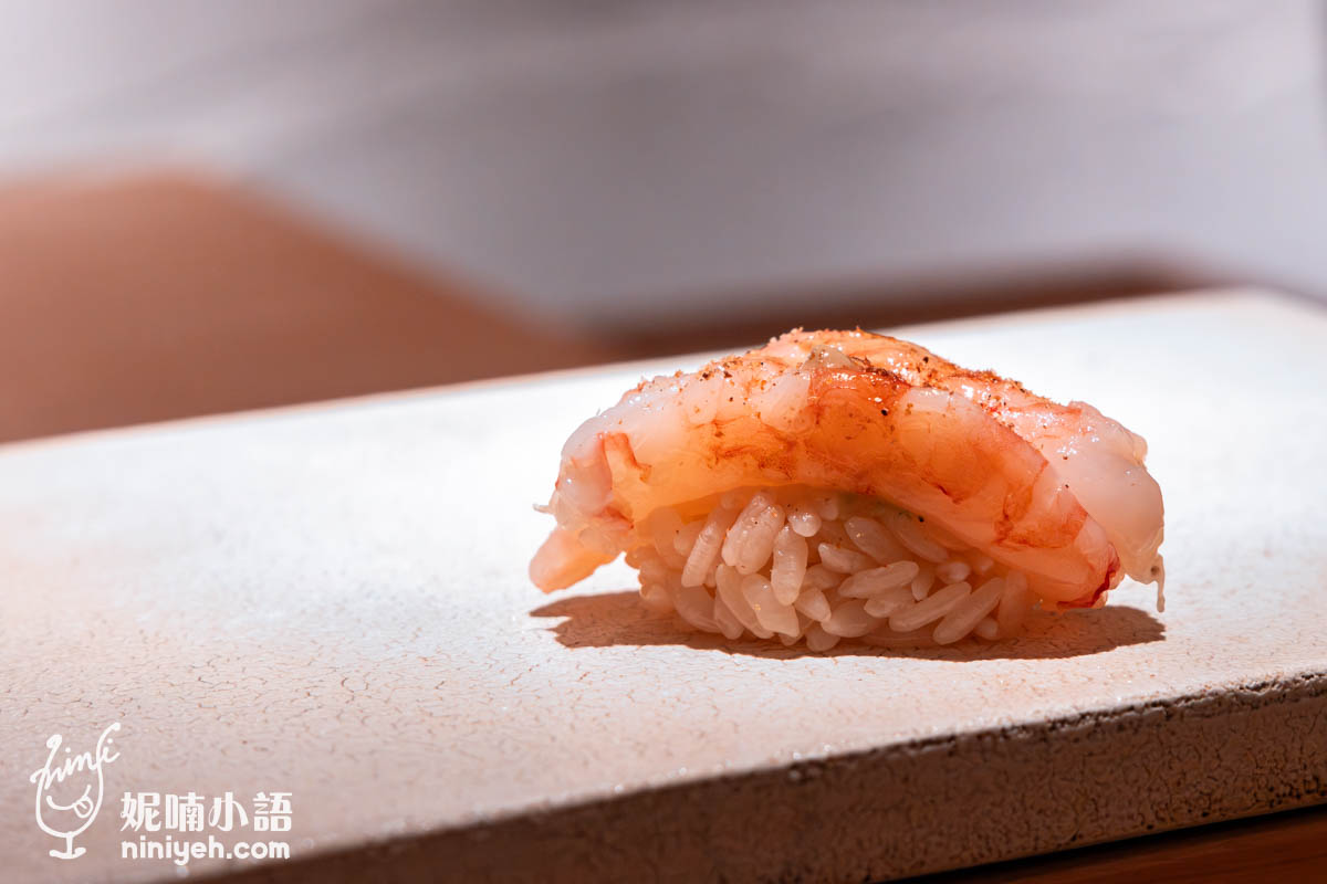 鮨荻 sushi ogi｜台北道數最足的壽司割烹！中山區無菜單日本料理推薦