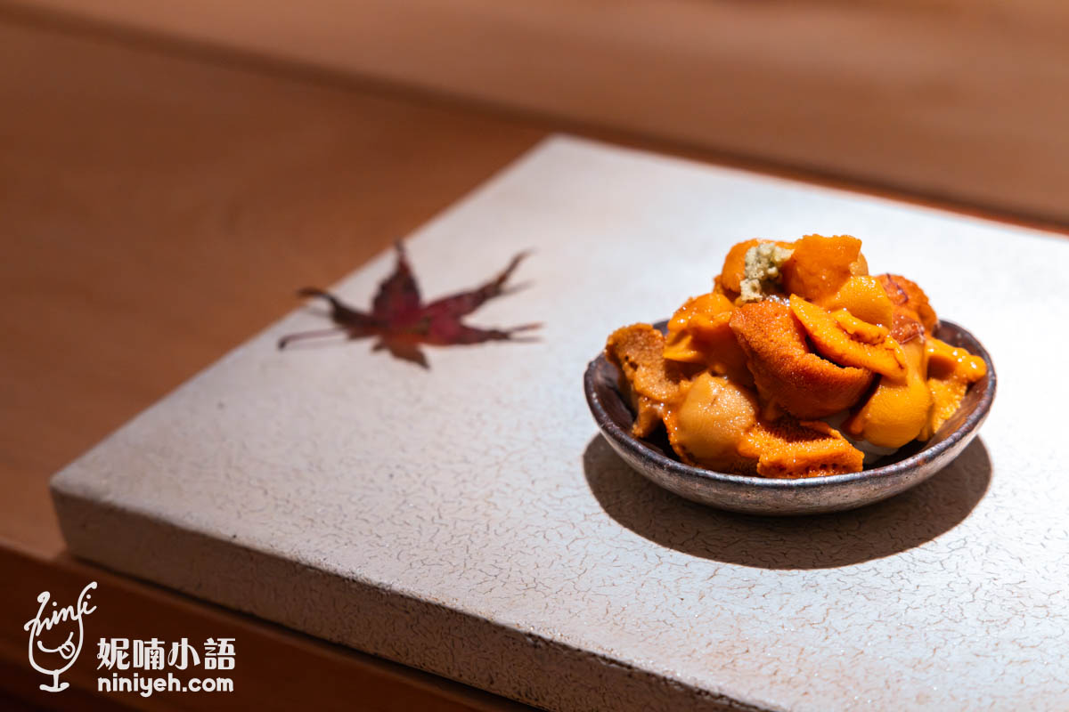 鮨荻 sushi ogi｜台北道數最足的壽司割烹！中山區無菜單日本料理推薦