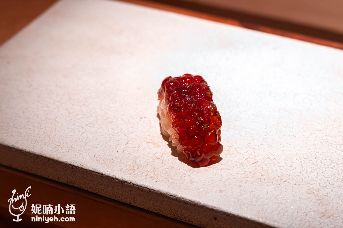 鮨荻 sushi ogi｜台北道數最足的壽司割烹！中山區無菜單日本料理推薦