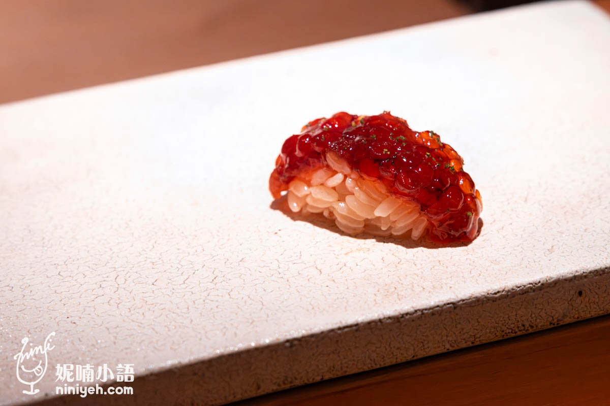 鮨荻 sushi ogi｜台北道數最足的壽司割烹！中山區無菜單日本料理推薦