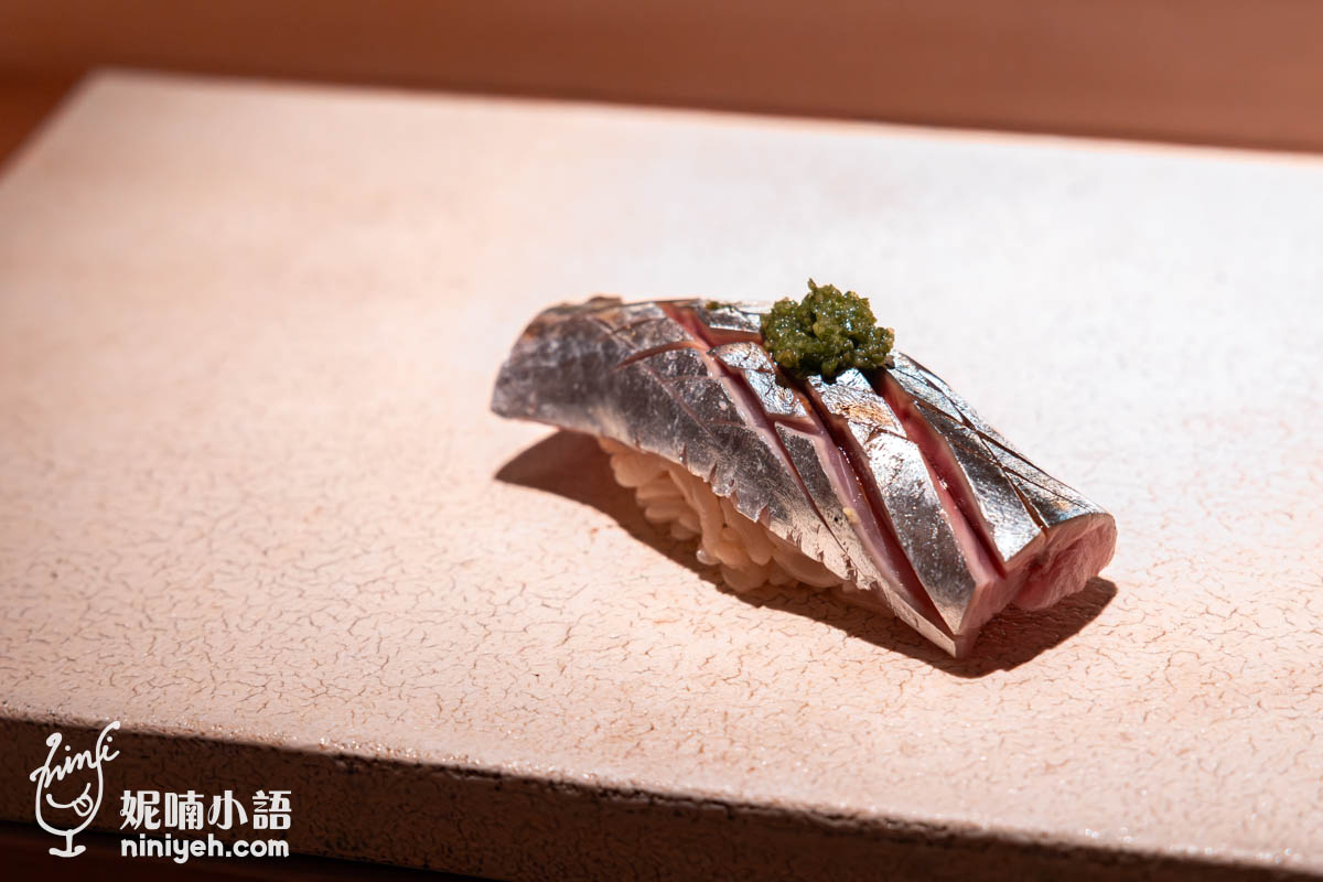 鮨荻 sushi ogi｜台北道數最足的壽司割烹！中山區無菜單日本料理推薦
