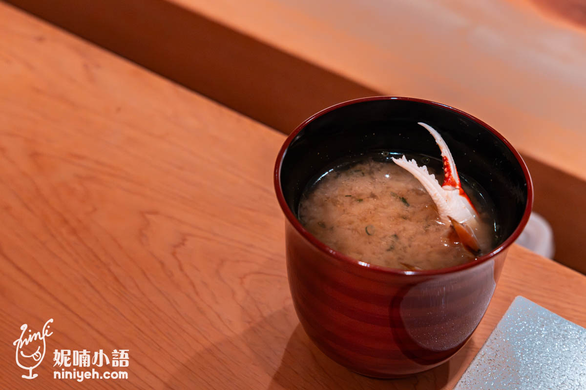 鮨荻 sushi ogi｜台北道數最足的壽司割烹！中山區無菜單日本料理推薦