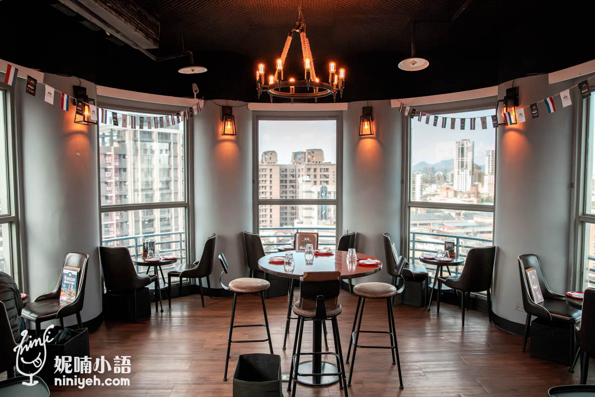 ABV閣樓餐酒館｜板橋新北耶誕城開吃！高空景觀精釀啤酒餐廳推薦