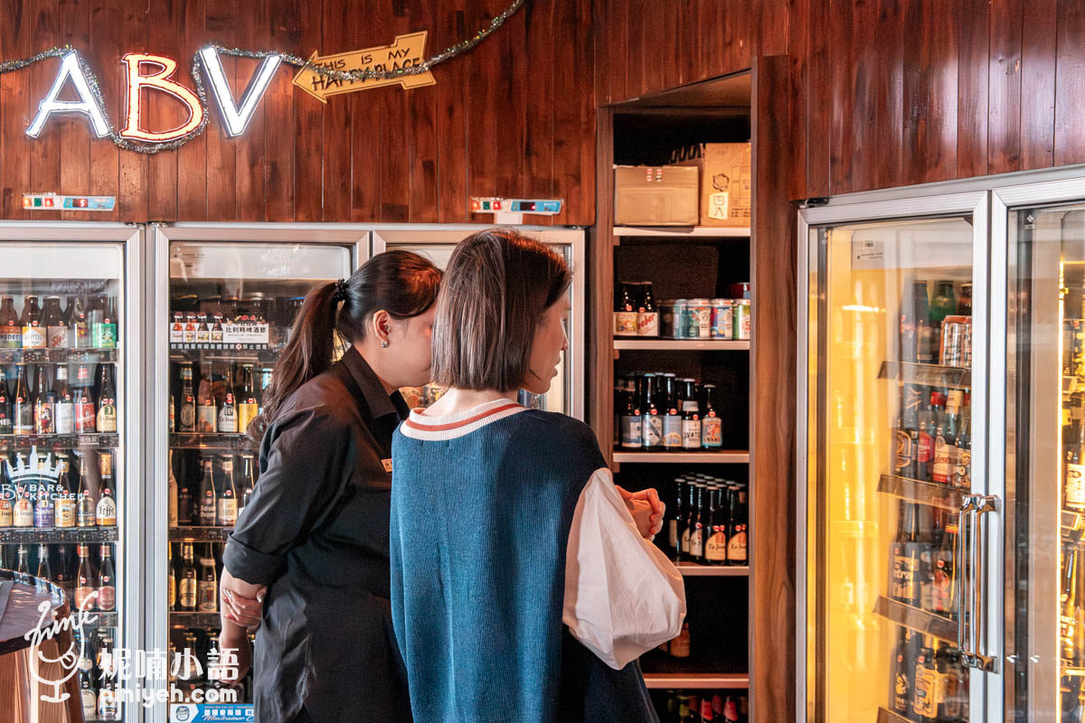 ABV閣樓餐酒館｜板橋新北耶誕城開吃！高空景觀精釀啤酒餐廳推薦