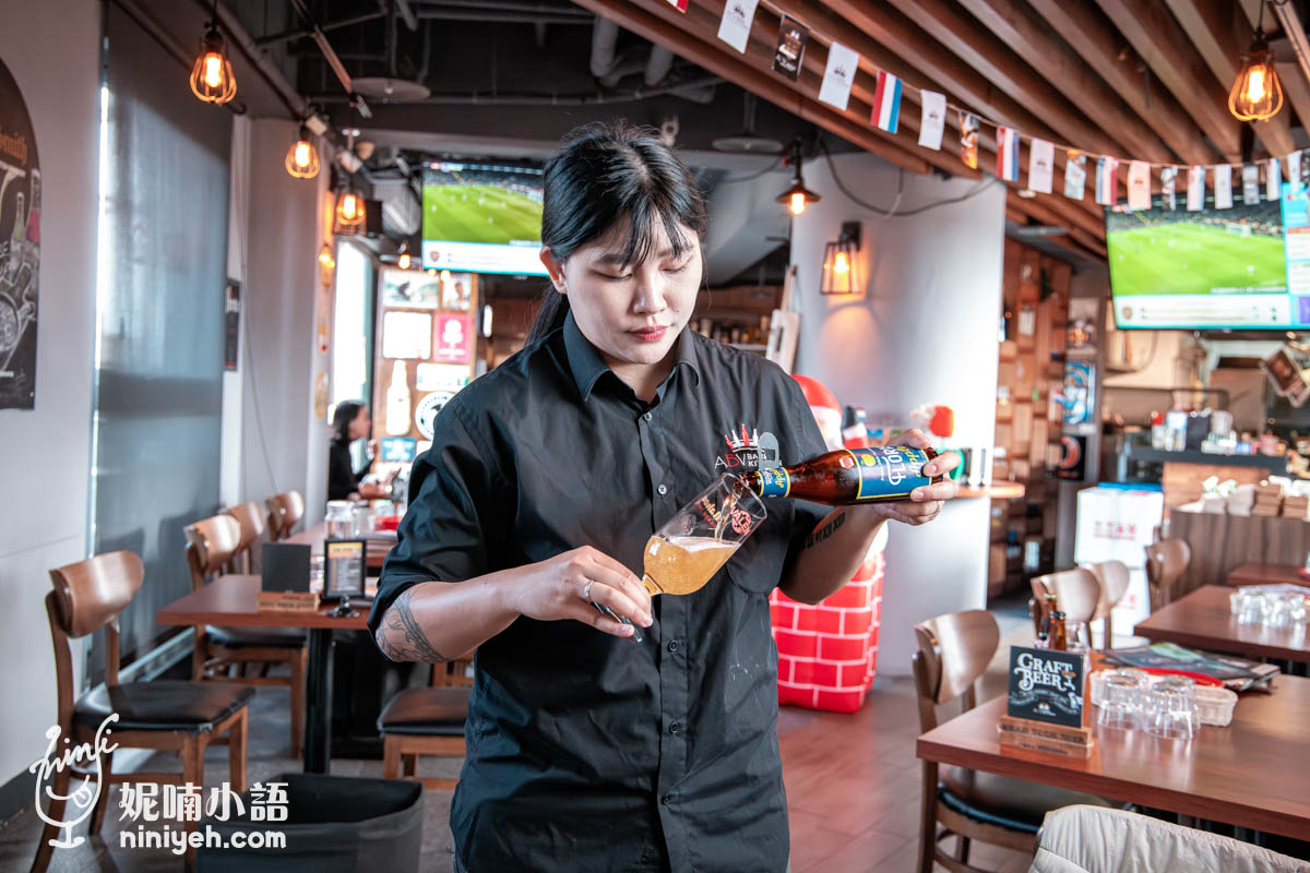 ABV閣樓餐酒館｜板橋新北耶誕城開吃！高空景觀精釀啤酒餐廳推薦