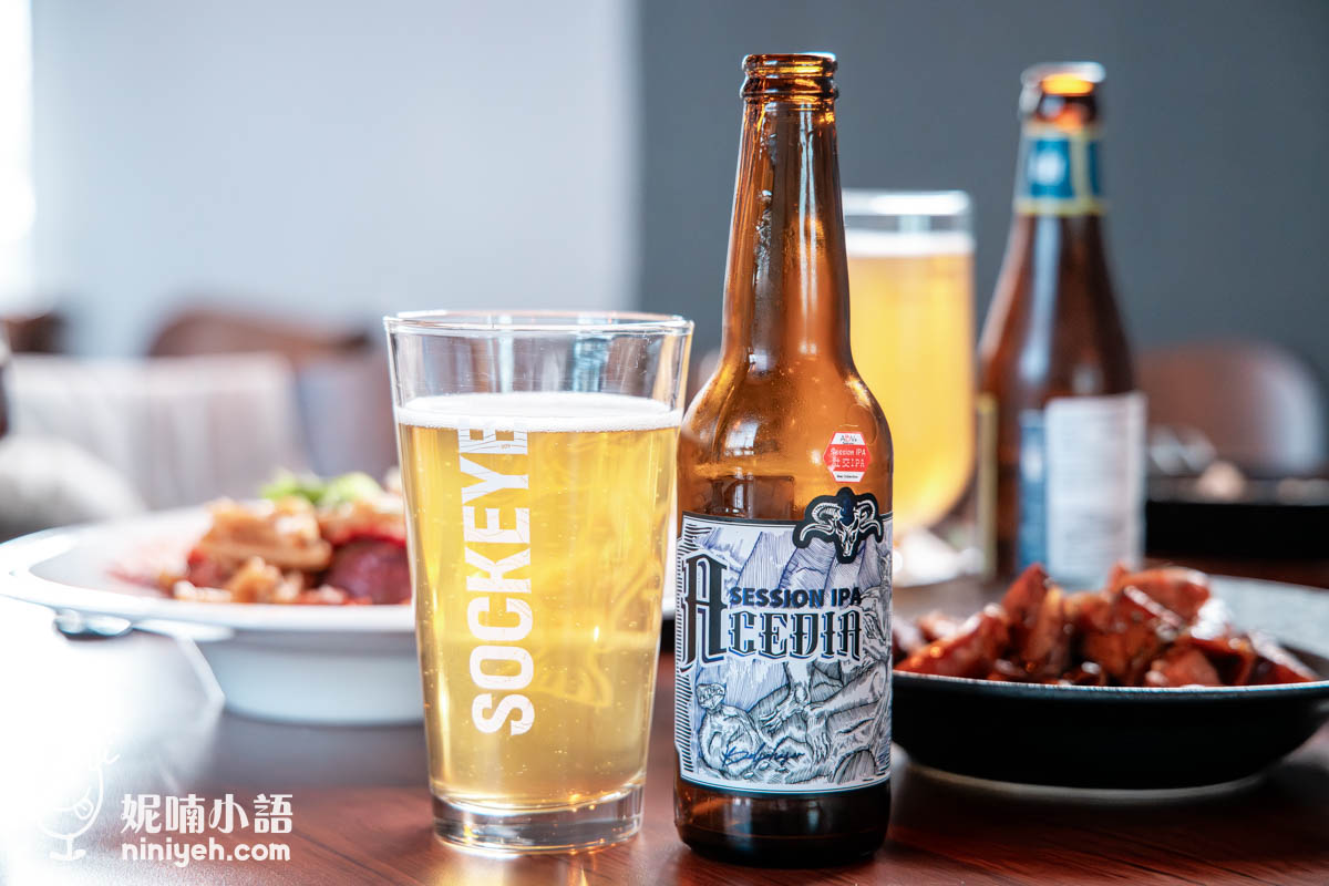 ABV閣樓餐酒館｜板橋新北耶誕城開吃！高空景觀精釀啤酒餐廳推薦