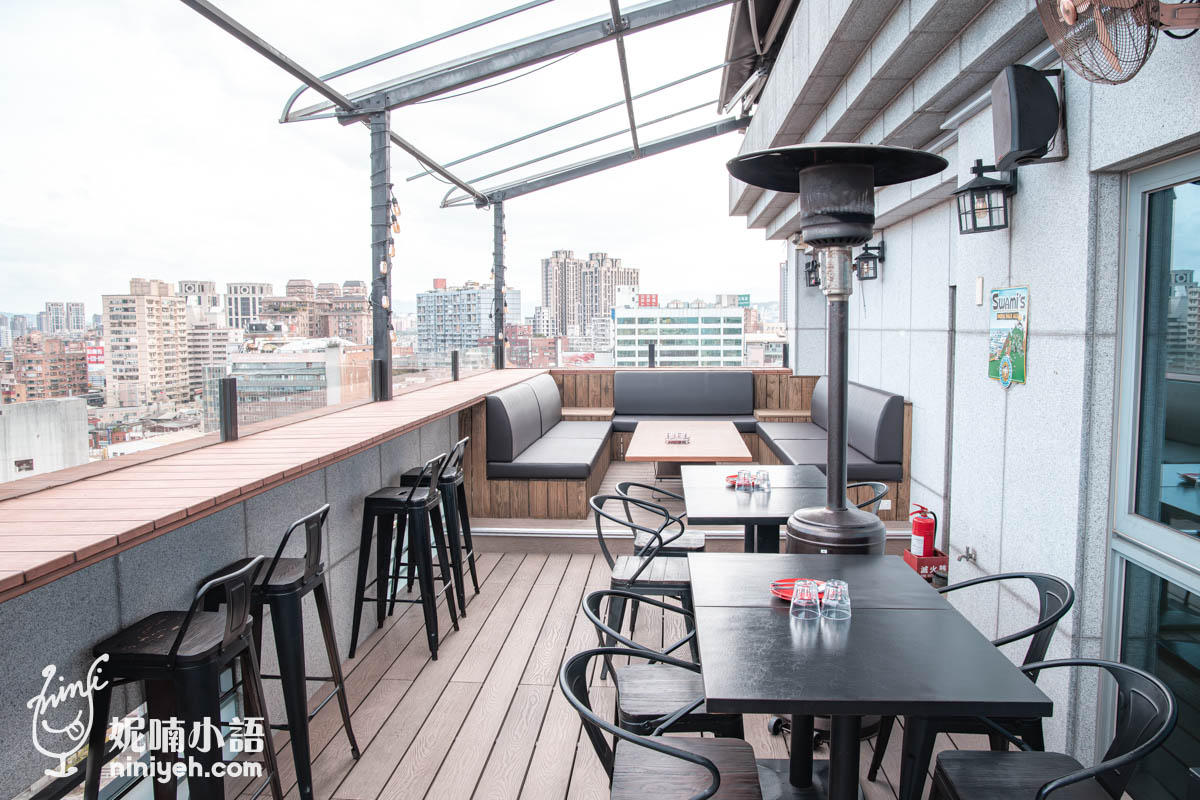 ABV閣樓餐酒館｜板橋新北耶誕城開吃！高空景觀精釀啤酒餐廳推薦