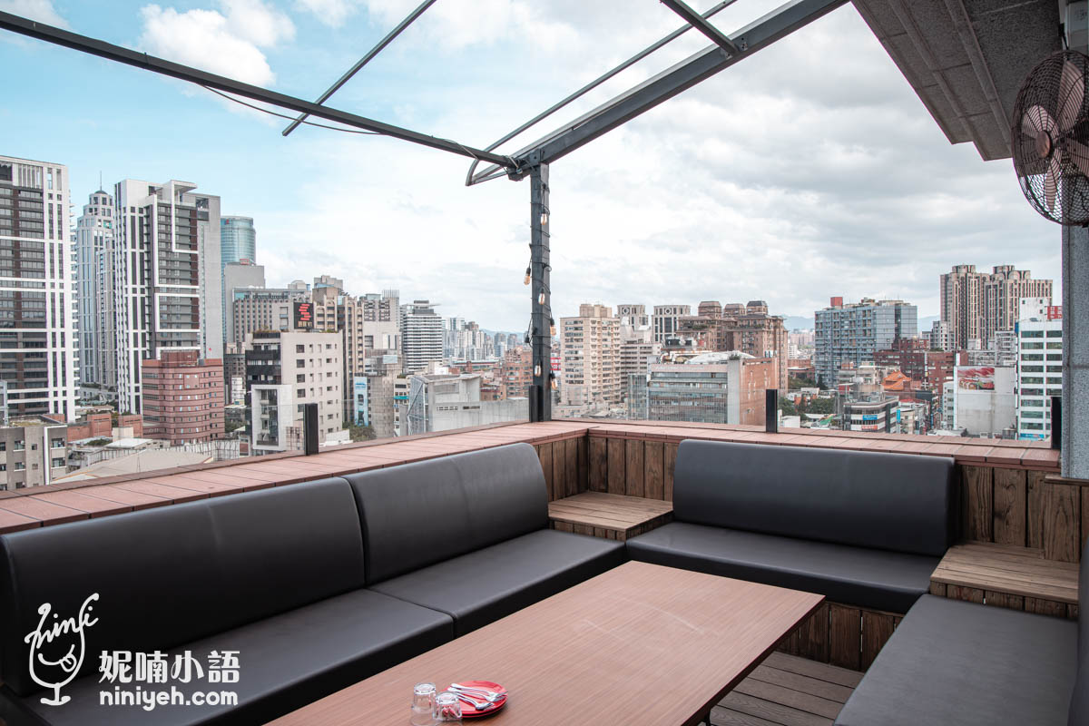 ABV閣樓餐酒館｜板橋新北耶誕城開吃！高空景觀精釀啤酒餐廳推薦