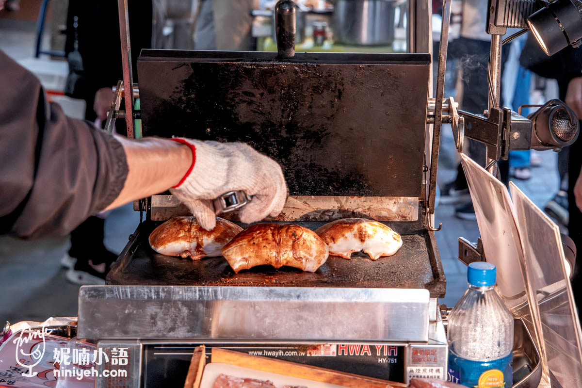 魷布院鮮烤魷魚｜人手一袋超夯迪化街伴手禮！大稻埕排隊美食推薦